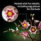 LEGO Botanicals Magnolia Branches Building Set for Adults, Ages 18+ - Gift for Birthdays - Artificial Flowers for Home Office, Bedroom or Desk Decor - 11510