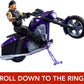 Mattel WWE Wrekkin' Slamcycle Vehicle & Figure Playset with Toy Motorcycle & Undertaker 6-inch Collectible, Launching Action & Breakaway Parts