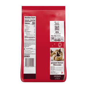 HERSHEY'S KISSES Milk Chocolate, Christmas Candy Bulk Bag, 35.85 oz