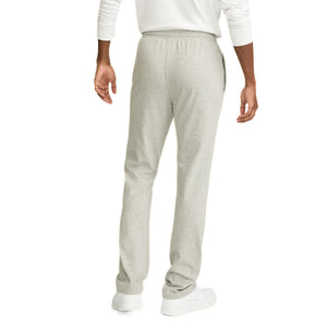 Champion Men's Open-Bottom Lounge Pants, Standard Fit, Lightweight 100% Cotton, Available in Regular and Big & Tall, Oxford Gray Heather, XX-Large