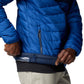 Columbia Men's Powder Lite II Jacket, Mountain Blue/Collegiate Navy, XX-Large
