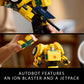 LEGO Icons Transformers Bumblebee Fig, Set 10338, Converts to Vehicle