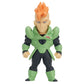 Dragon Ball Super Adverge Set 6 - SS Goku, SS 2 Gohan, Cell, Android 16 - Bandai Collectible Toy Figures Box Set