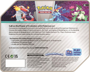 Pokémon TCG: Paldea Partners Tin