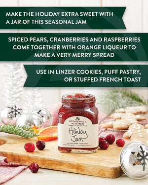 Stonewall Kitchen Holiday Jam, 12.5 Ounces