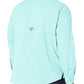 Columbia Mens PFG Tamiami Long Sleeve Fishing Shirt, Gulf Stream, Small