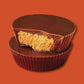 REESE'S Milk Chocolate Half-Pound Peanut Butter Cups, Candy Pack, 16 oz (2 Pieces)