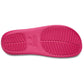Crocs Women's Getaway Platform H-Strap Sandals, Wedge Sandals for Women, Dragon Fruit, 8