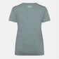 Under Armour Womens Tech Twist Short Sleeve V Neck, (348) Silica Green / / White, X-Small