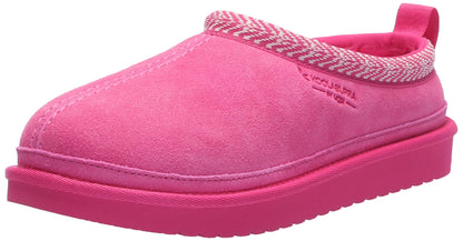 Koolaburra by UGG Kid's Burree Slipper, Fuchsia, 13