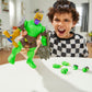 Marvel MixMashers Hulk Custom Avengers Deluxe Mix-and-Match Action Figure & Accessories, 5-Inch-Scale Super Hero Toys for Kids Ages 4+