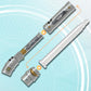 STAR WARS Lightsaber Forge Ahsoka Tano, White Customizable Electronic Lightsaber, Toys for 4 Year Old Boys and Girls
