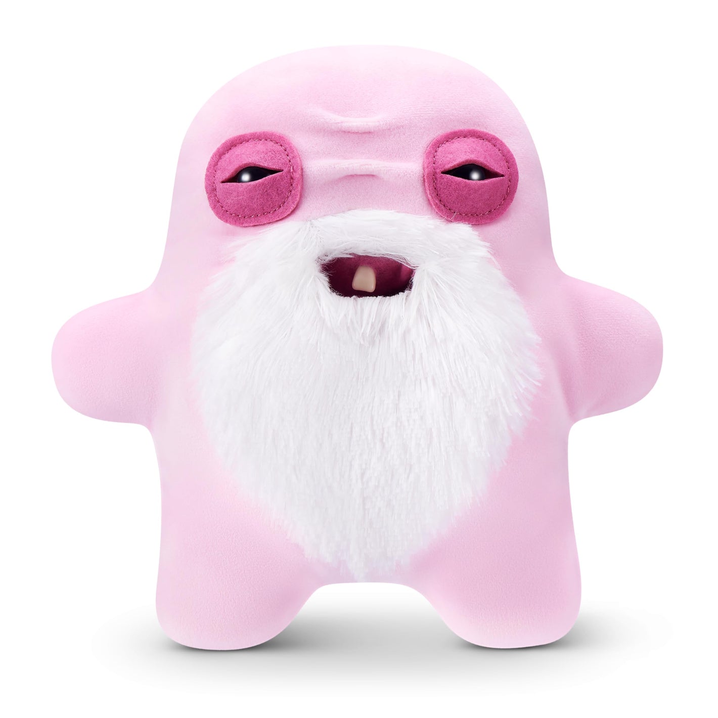 Fuggler Old Fogies 9-Inch Plush Toy (Oogah Boogah) by ZURU – Funny Ugly Monster Stuffed Animal with Human-Like Teeth, Collectible Plush for Kids, Tweens, Teens, Adults & Weird Toy Lovers