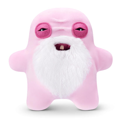 Fuggler Old Fogies 9-Inch Plush Toy (Oogah Boogah) by ZURU – Funny Ugly Monster Stuffed Animal with Human-Like Teeth, Collectible Plush for Kids, Tweens, Teens, Adults & Weird Toy Lovers