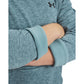Under Armour Men's ArmourFleece Twist Hoodie, (587) Jasper Blue / / Black, XX-Large