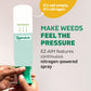 Spruce EZ-AIM Grass and Weed Killer Spray - Precision Shot for Cracks, Edges & Small Spaces - Starts Wilting in 1 Hour, Dead Weeds in 24 Hours (3 Pack, 10 Oz Each)