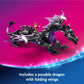LEGO Disney Princess Maleficent’s Dragon Form Building Set for Kids and Sleeping Beauty Fans, Disney Princess Figure, Castle Toy, Fun Gift Idea for Girls and Boys Ages 7 Plus Who Love Aurora, 43240