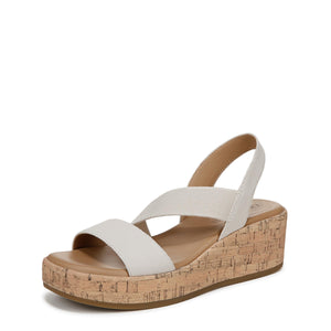 LifeStride Womens Odette Sandal Bone 9.5 M