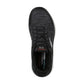 Skechers Men's D'lux Walker Pensive Oxford, Black/White, 13 4E US