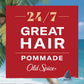 Old Spice Hair Styling Fiji Pomade for Men Flexible Hold Low Shine, 2.22 oz (Packaging May Vary) (Pack of 2)
