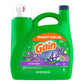 Gain Liquid Laundry Detergent, Lavender Scent, 154 fl oz, 107 loads, HE compatible, Laundry Detergent Liquid Soap