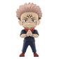 Bandai Namco - Jujutsu Kaisen Adverge Figure Box Set C (Yuji Itadori, Kento Nanami, Ryomen Sukuna, Jogo), Bandai Adverge Figure Box Set