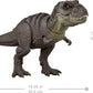 Jurassic World T-Rex Action Figure, Dinosaur Toy, Chomp Attack
