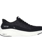 Skechers Men's Contour Foam Cozy Fit Hands Free Slip-in Sneaker,Black/White,13 Wide