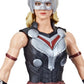 Marvel Avengers Titan Hero Series Mighty Thor Toy, 12-Inch-Scale Thor: Love and Thunder Figure with Accessory, Toys for Kids Ages 4 and Up