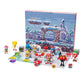 Sonic Hedgehog 2025 Advent Calendar - 24 Surprises, Excl. Fig.