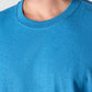 Carhartt Men's Dearborn Loose LS Logo T-Shirt Closeout, Horizon Blue Heather, X-Small
