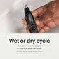 MANSCAPED® The Weed Whacker® 2.0 Electric Nose & Ear Hair Trimmer – 7,000 RPM Precision Tool with Rechargeable Battery, Wet/Dry, Easy to Clean, Improved Stainless Steel Replaceable Blade
