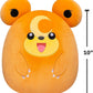 Squishmallows Teddiursa-Squishmallow 25cm Licensed Soft Plush Toy, SQPK00039