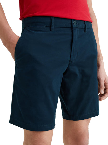 Tommy Hilfiger Men's 1985 Straight Fit Brooklyn Short, Desert Sky 30
