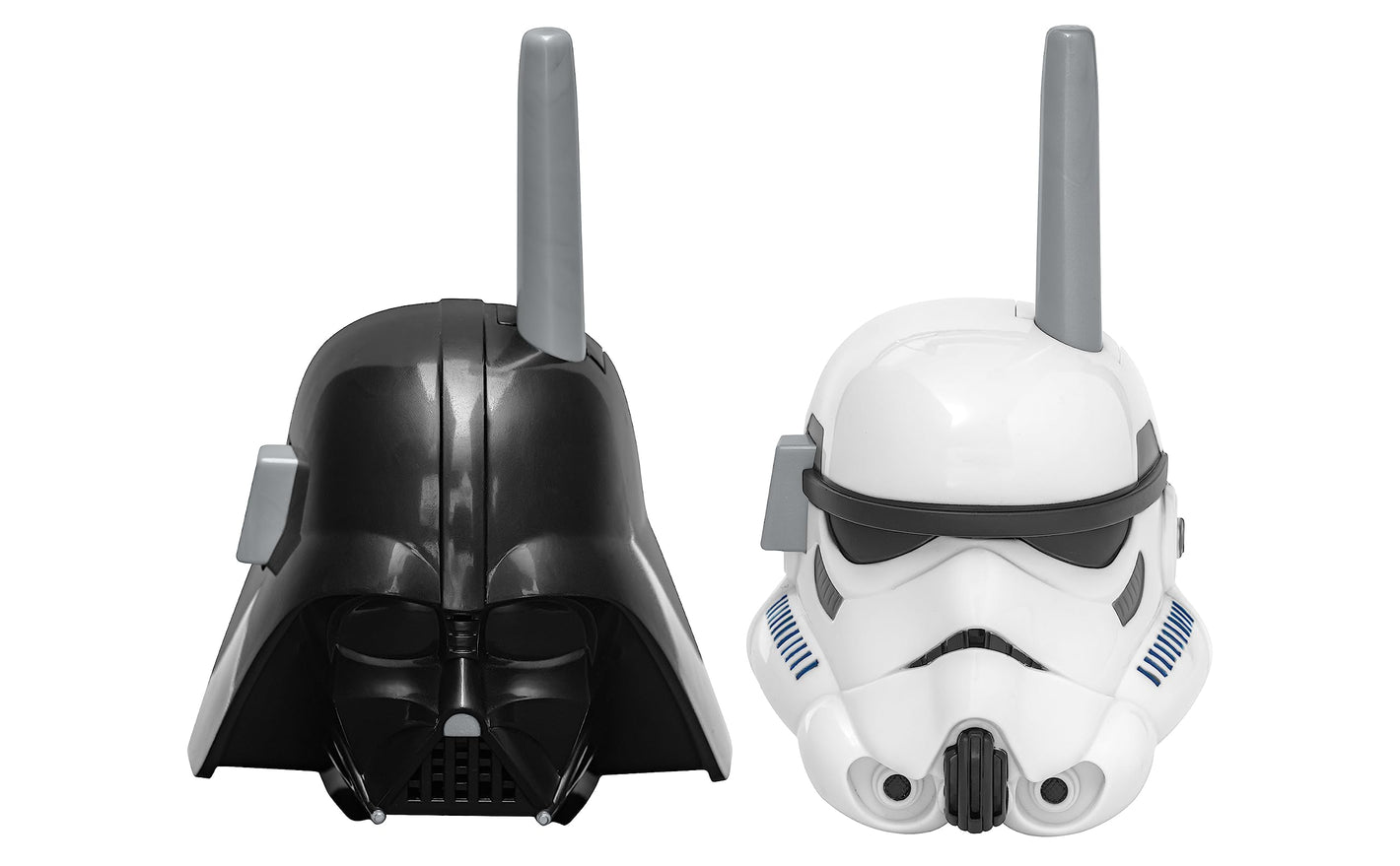 eKids Star Wars Walkie Talkies for Kids, Static Free Indoor and Outdoor Toys for Kids (Star Wars)