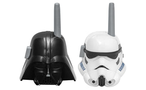 eKids Star Wars Walkie Talkies for Kids, Static Free Indoor and Outdoor Toys for Kids (Star Wars)