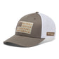 Columbia Unisex PHG Game Flag Mesh Ball Cap - Mid, Iron/White, Large/X-Large