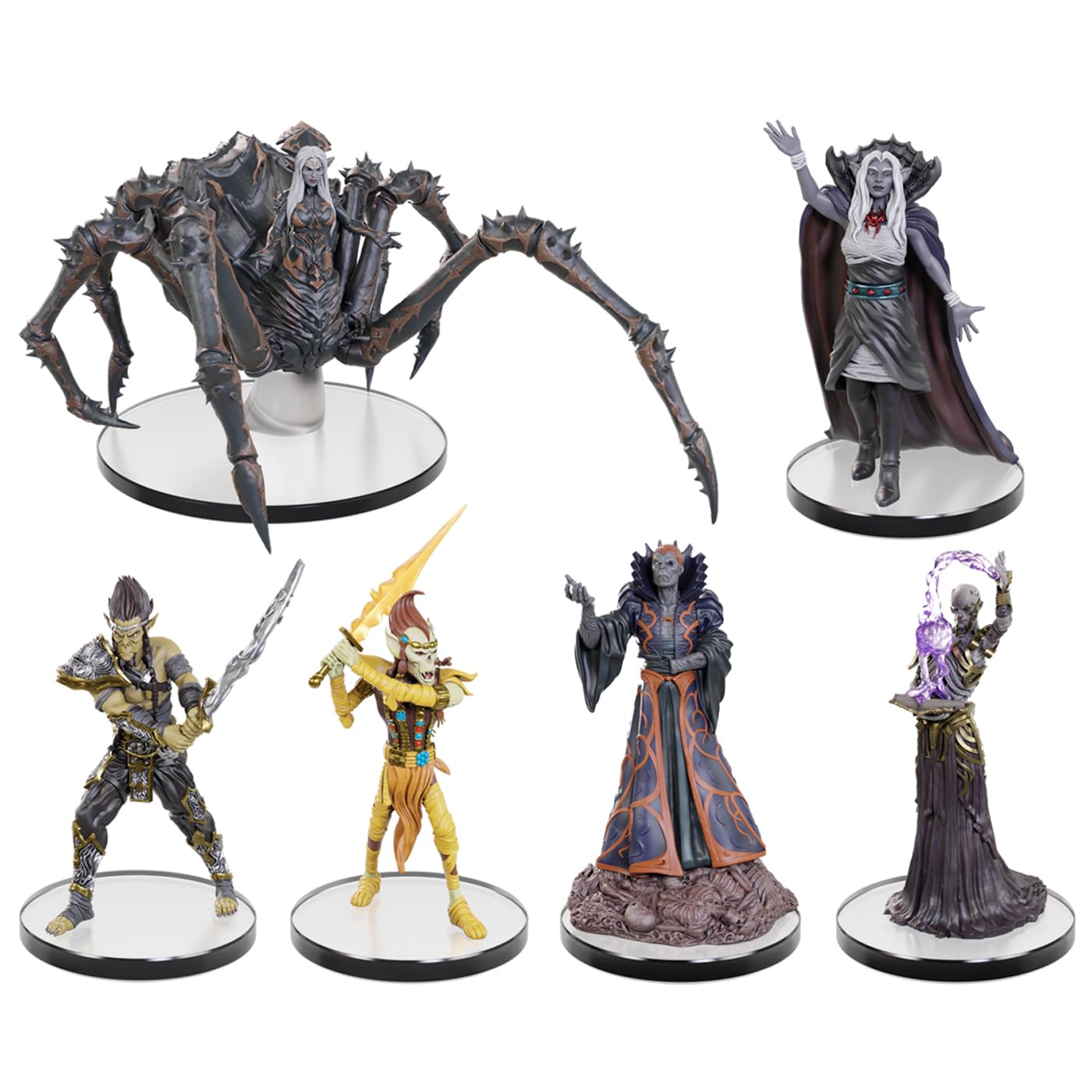 WizKids D&D Icons of The Realms: 50th Anniversary (Booster Box - Single, Plastic)
