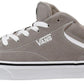 Vans Men's Seldan Sneaker, Suede Atmosphere/White, 9 M US