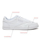 Reebok Unisex Court Advance Sneakers, Footwear White/Cold Grey2/Footwear White, 10 US Men