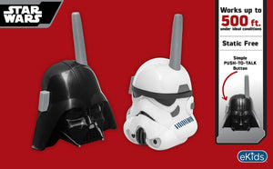 eKids Star Wars Walkie Talkies for Kids, Static Free Indoor and Outdoor Toys for Kids (Star Wars)
