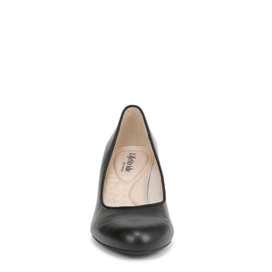 LifeStride Womens Parigi Plus Pump Black 6 M