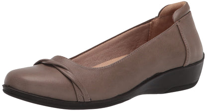 LifeStride Womens Impact Loafer Taupe 10 M