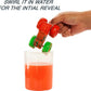 Hot Wheels Toy Monster Trucks, Color Reveal 1:64 Scale Vehicle with Clip-On Water Tank, Dunk in Water for Surprise (Styles May Vary)