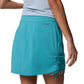 Columbia Womens All Seasons Ruched Skort, Teal, XX-Large