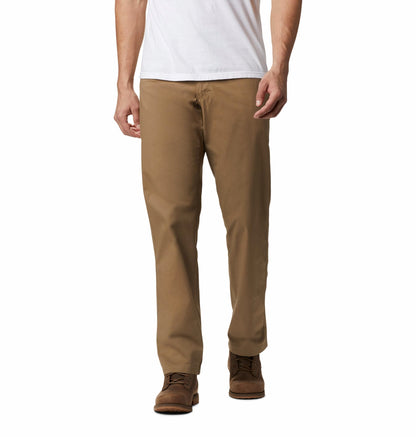 Columbia Mens Rapid Rivers Hiking Pant, Flax, 38 x 32