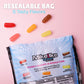 Bulk Mike and Ike Ice Cream Truck Mix, Assorted Chewy Candies, Resealable Bag, 10 Ounces (Pack of 2)
