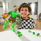 Marvel MixMashers Hulk Custom Avengers Deluxe Mix-and-Match Action Figure & Accessories, 5-Inch-Scale Super Hero Toys for Kids Ages 4+