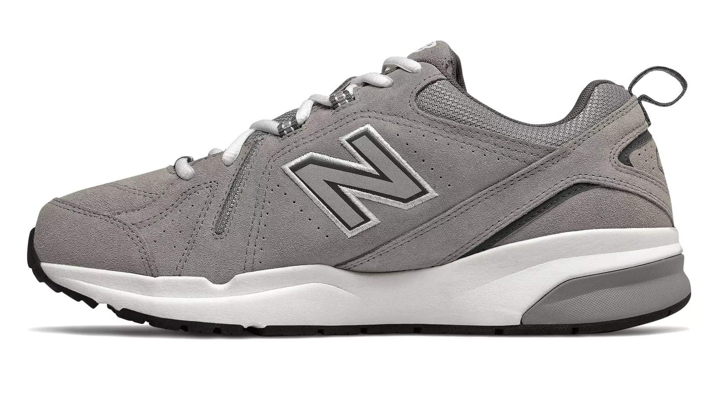 New Balance Men's 608 V5 Casual Comfort Cross Trainer, Team Away Grey/Castlerock, 15