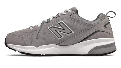 New Balance Men's 608 V5 Casual Comfort Cross Trainer, Team Away Grey/Castlerock, 15